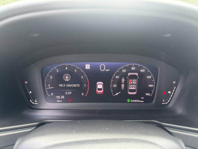 2025 Honda Accord Sedan LX CVT - 23047904 - 3