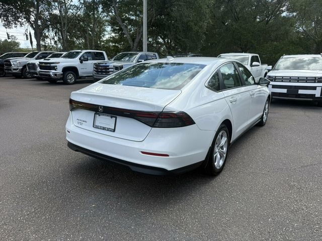 2025 Honda Accord Sedan LX CVT - 23047904 - 8