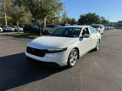 2025 Honda Accord Sedan - 1HGCY1F23SA074838