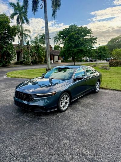 2025 Honda Accord Sedan