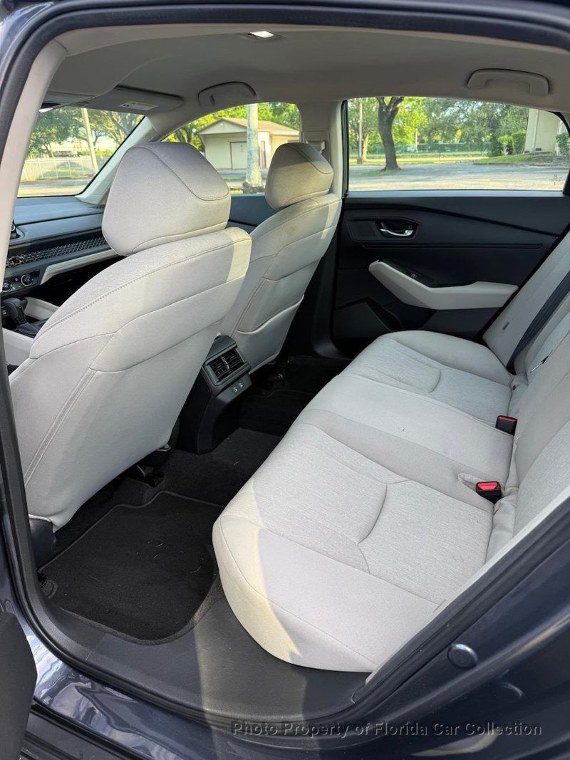 2025 Honda Accord Sedan LX Sedan - 23088632 - 10