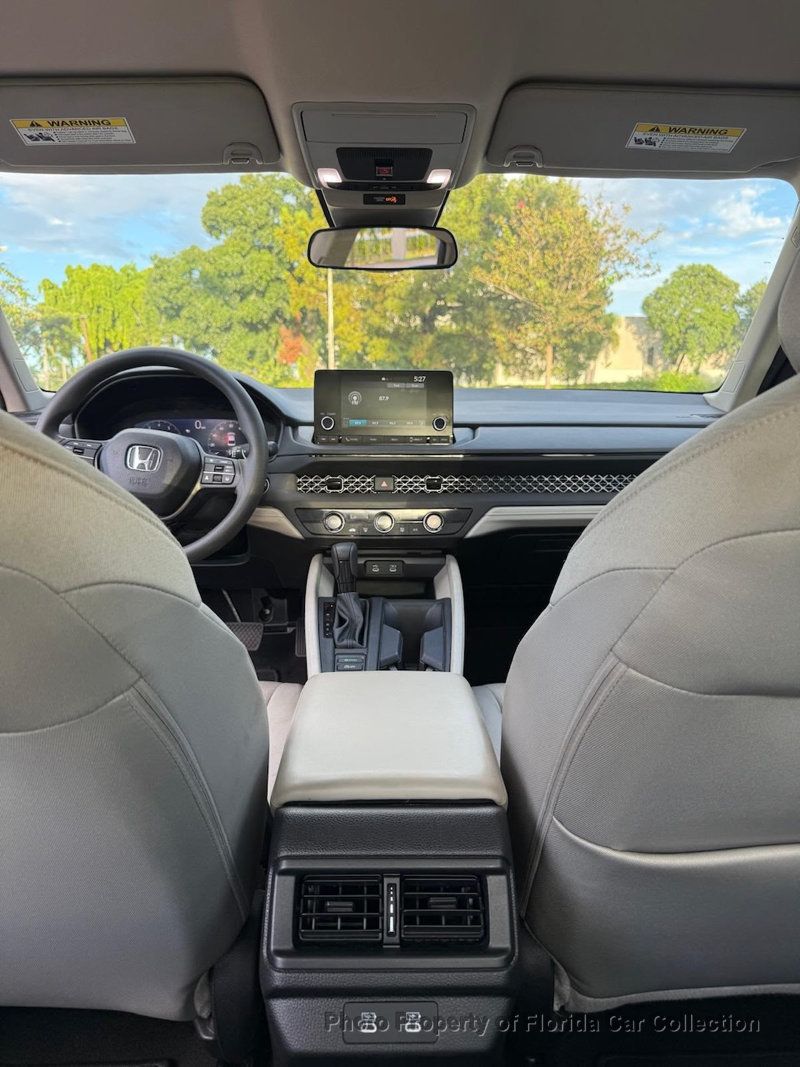 2025 Honda Accord Sedan LX Sedan - 23088632 - 15