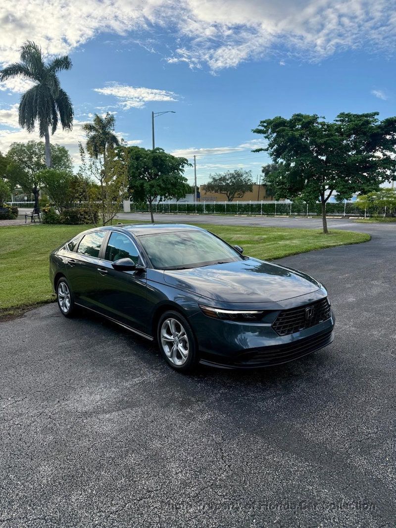 2025 Honda Accord Sedan LX Sedan - 23088632 - 1