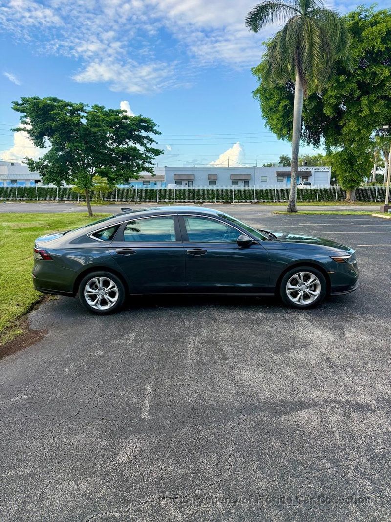 2025 Honda Accord Sedan LX Sedan - 23088632 - 5