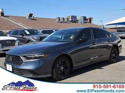 2025 Honda Accord Sedan - 1HGCY1F47SA000503