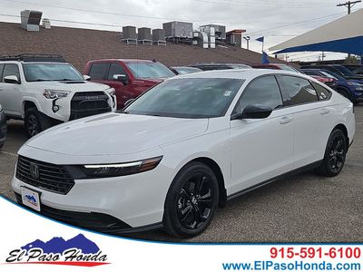 2025 Honda Accord Sedan