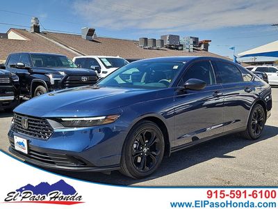 2025 Honda Accord Sedan - 1HGCY1F44SA077541