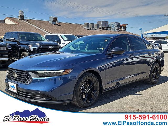 2025 Honda Accord 1.5T SE CVT's photo