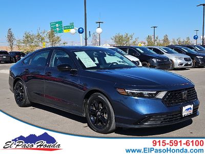 2025 Honda Accord Sedan