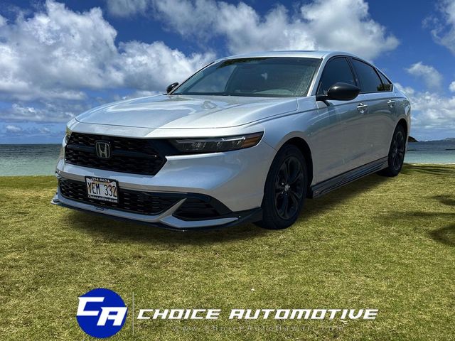 2025 Honda Accord Sedan SE CVT - 23023348 - 0