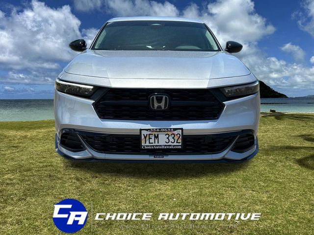 2025 Honda Accord Sedan SE CVT - 23023348 - 9
