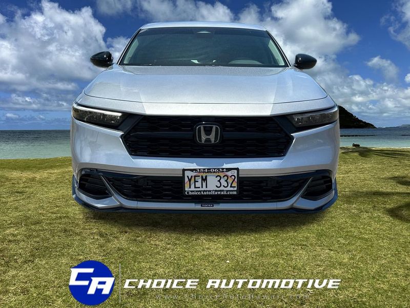2025 Honda Accord Sedan SE CVT - 23023348 - 9