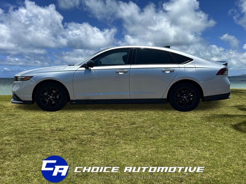 2025 Honda Accord Sedan SE CVT - 23023348 - 2