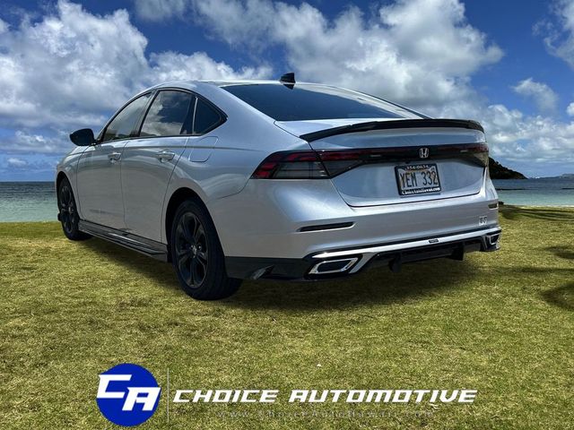 2025 Honda Accord Sedan SE CVT - 23023348 - 4