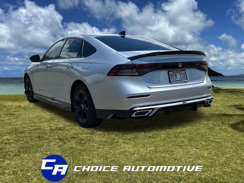 2025 Honda Accord Sedan SE CVT - 23023348 - 4