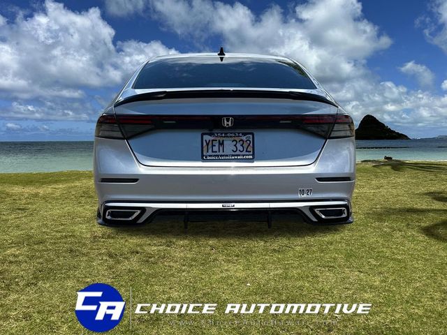 2025 Honda Accord Sedan SE CVT - 23023348 - 5