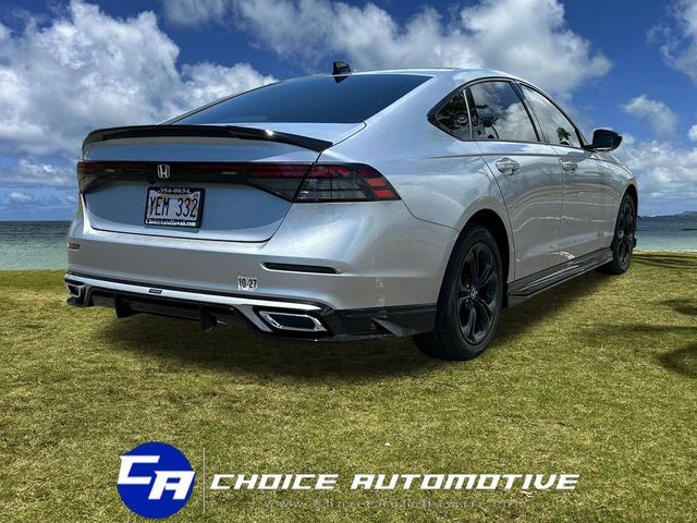 2025 Honda Accord Sedan SE CVT - 23023348 - 6