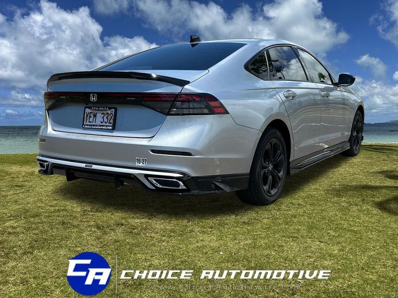2025 Honda Accord Sedan SE CVT - 23023348 - 6