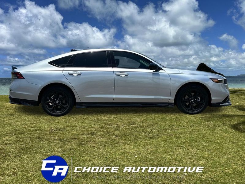 2025 Honda Accord Sedan SE CVT - 23023348 - 7