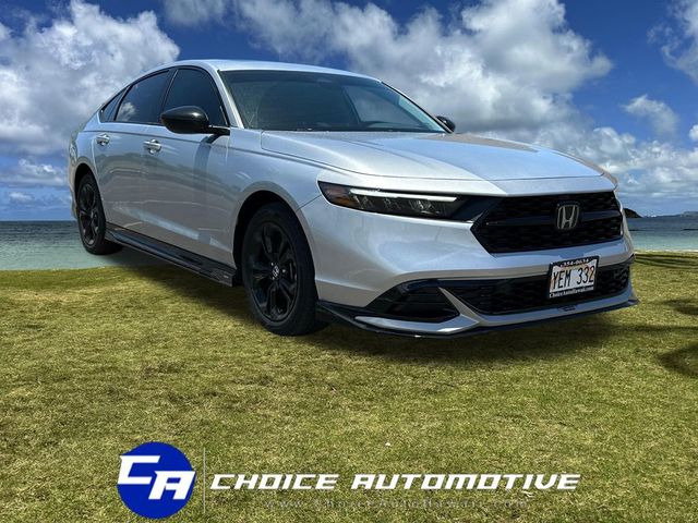 2025 Honda Accord Sedan SE CVT - 23023348 - 8