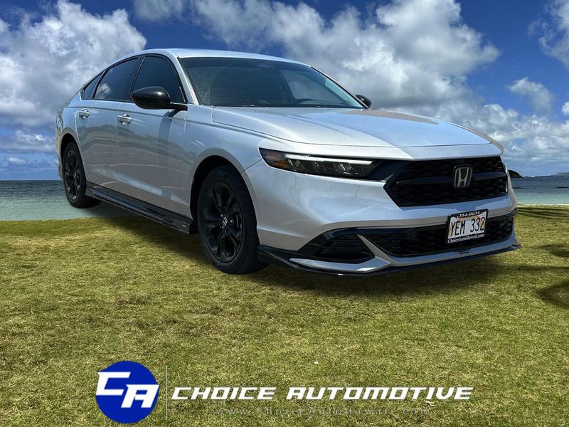 2025 Honda Accord Sedan SE CVT - 23023348 - 8