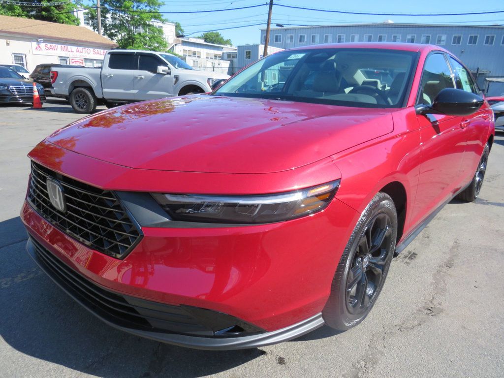 2025 Honda Accord Sedan SE CVT - 23034788 | Video 1