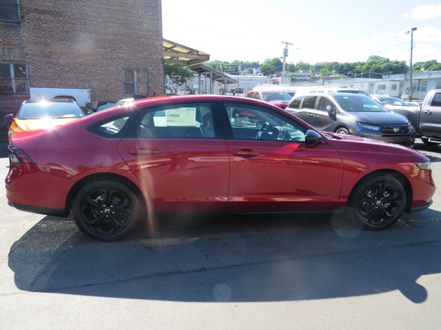 2025 Honda Accord Sedan SE CVT - 23034788 - 3