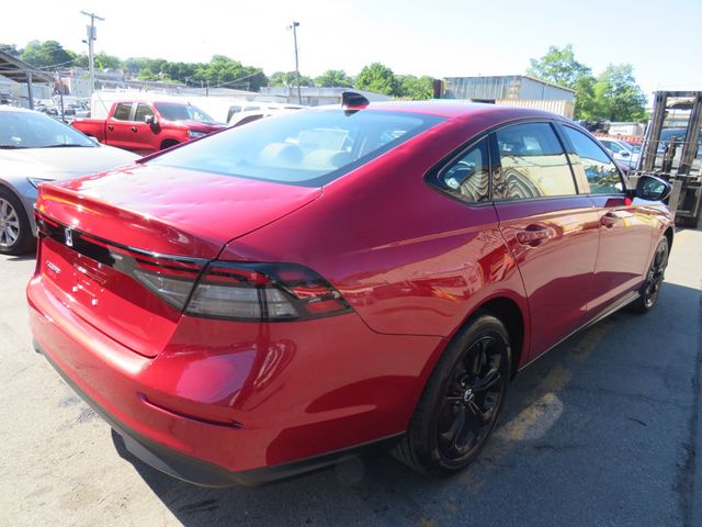 2025 Honda Accord Sedan SE CVT - 23034788 - 4