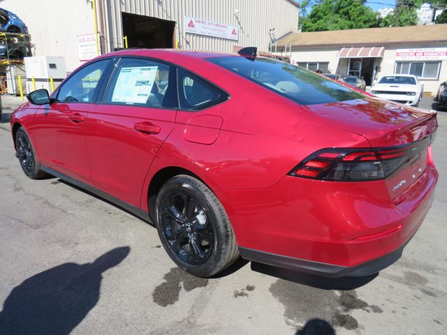 2025 Honda Accord Sedan SE CVT - 23034788 - 6