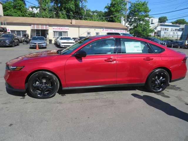 2025 Honda Accord Sedan SE CVT - 23034788 - 7