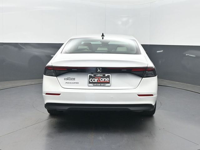 2025 Honda Accord Sedan SE CVT - 23031962 - 30