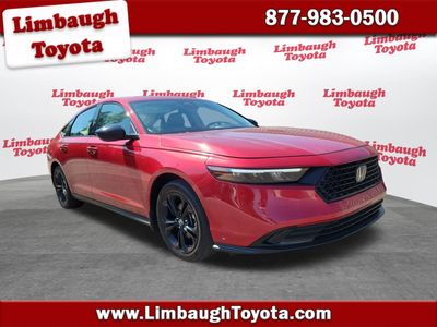 2025 Honda Accord Sedan - 1HGCY1F48SA038113