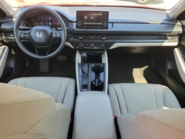 2025 Honda Accord Sedan SE CVT - 23081522 - 10
