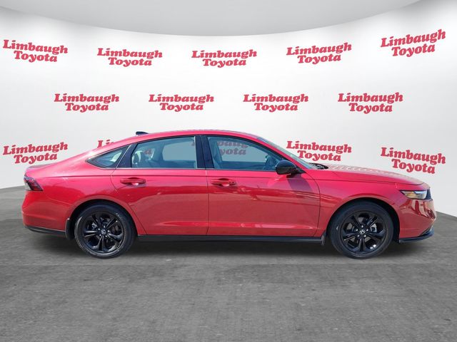 2025 Honda Accord Sedan SE CVT - 23081522 - 1