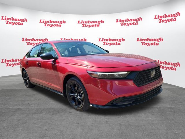 2025 Honda Accord Sedan SE CVT - 23081522 - 20