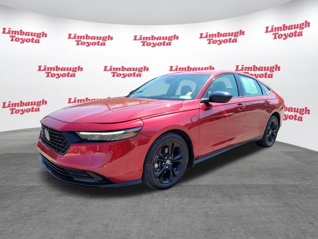 2025 Honda Accord Sedan SE CVT - 23081522 - 22