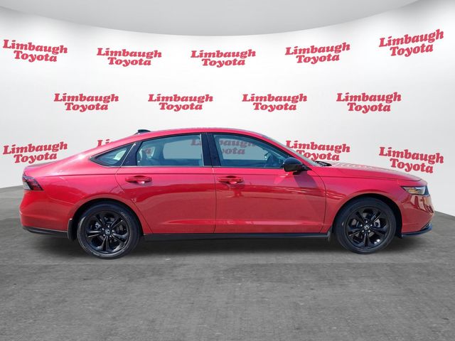 2025 Honda Accord Sedan SE CVT - 23081522 - 23