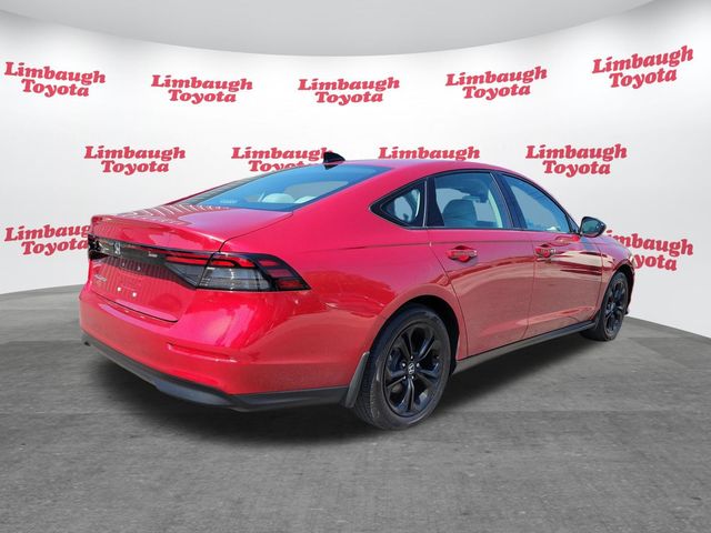 2025 Honda Accord Sedan SE CVT - 23081522 - 24