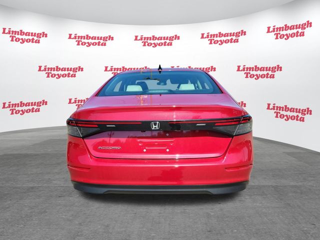 2025 Honda Accord Sedan SE CVT - 23081522 - 25