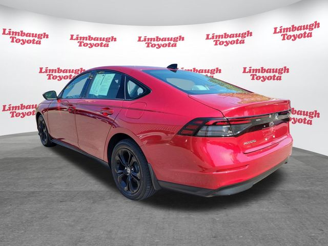 2025 Honda Accord Sedan SE CVT - 23081522 - 26
