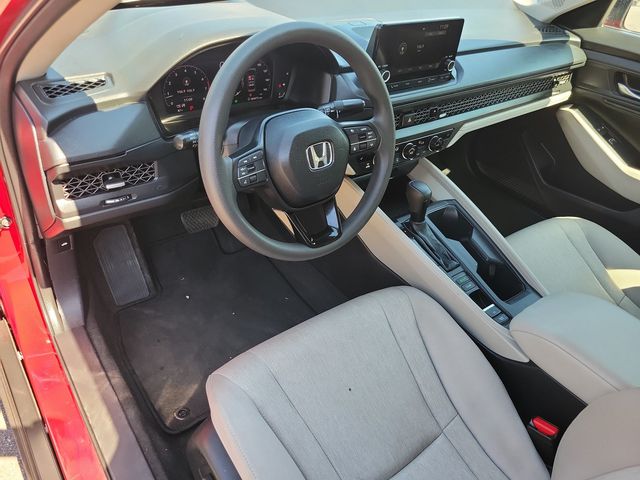 2025 Honda Accord Sedan SE CVT - 23081522 - 3