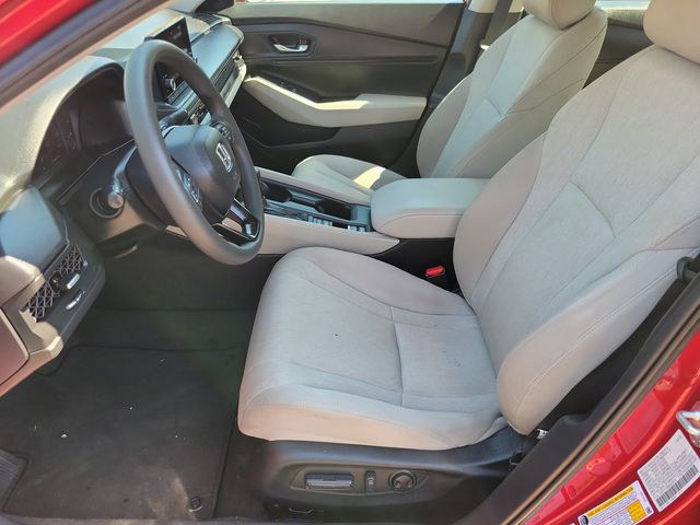 2025 Honda Accord Sedan SE CVT - 23081522 - 4