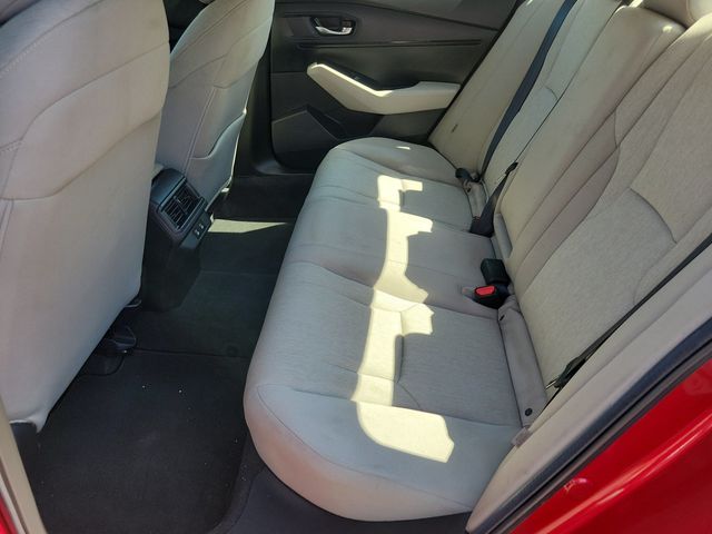 2025 Honda Accord Sedan SE CVT - 23081522 - 8