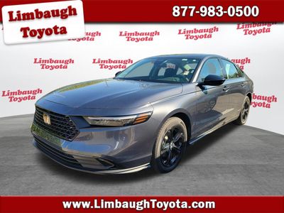 2025 Honda Accord Sedan - 1HGCY1F41SA091395