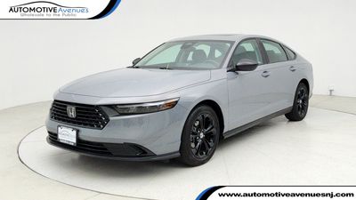 2025 Honda Accord Sedan