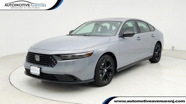 2025 Honda Accord Sedan SE CVT - 22946005 - 0