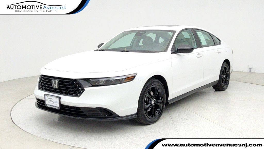 2025 Honda Accord Sedan SE CVT - 22950713 | Video 1