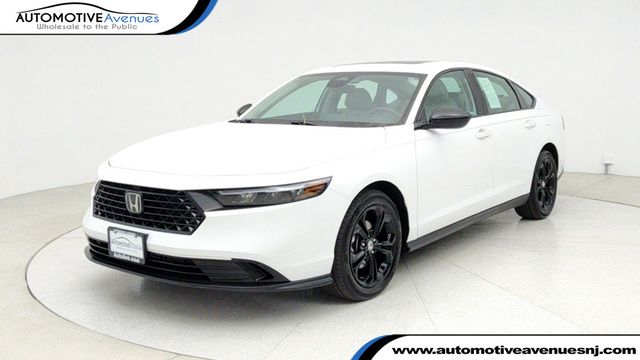 2025 Honda Accord Sedan SE CVT - 22950713 - 0