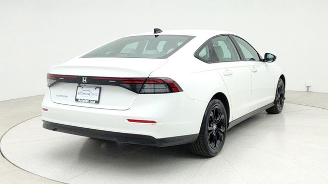 2025 Honda Accord Sedan SE CVT - 22950713 - 4