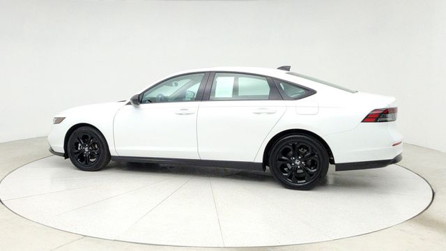 2025 Honda Accord Sedan SE CVT - 22950713 - 6